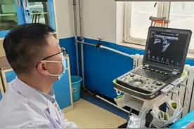 山东援青：小针刀大作为，海北州第二人民医院开展超声可视化针刀松解技术图片