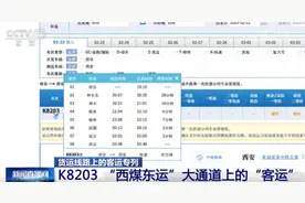 铁路系统深挖运力 “西煤东运”大通道上“客运”专线惠民生图片