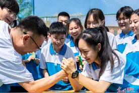 中考备考进行时图片