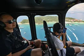 财经观察：从“五一”低空消费看“翼”动力加速释放图片