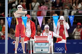 巴黎奥运会丨游泳——女子4x100米混合泳接力决赛赛况(3)图片
