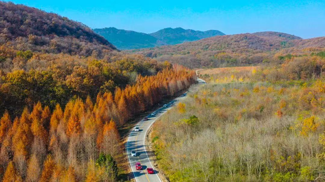 去荆门，撞进秋天怀里！