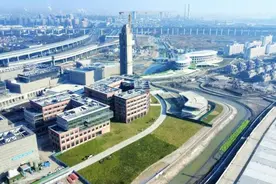 中建三局宁波在建项目春节“不停工”图片