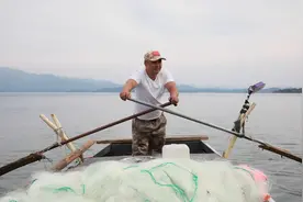 90后北京小伙密云水库当渔民：“这里头学问太多了”图片