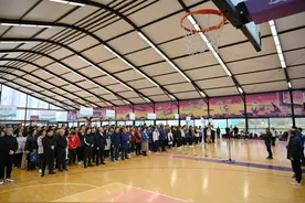 “自”绽活力 “燃”放激情丨省自然资源厅2024年自然资源篮球赛在贵阳开幕图片