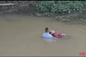 七旬老太落水仰面漂浮半小时获救，警方还原“幸运细节” 溺水“男俯女仰”是否真实？图片