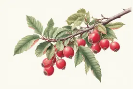 【健康】山楂泡水好处多，但这两类人要慎喝！图片