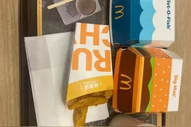 香港记事｜麦当劳有爱图片