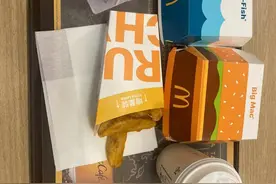 香港记事｜麦当劳有爱图片