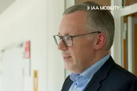 新浪汽车独家专访德国汽车工业协会董事总经理Jürgen Mindel视频封面