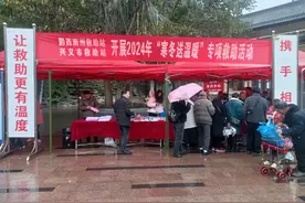 黔西南州：为流浪乞讨人员筑牢“温暖防线”图片