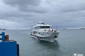 这一声“谢谢”跨越万里！“里斯本丸”沉船事件英军后代抵达舟山东极岛图片