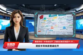 港股异动丨半导体拉升 上海复旦绩后涨超6% 中芯国际涨1.6%视频封面
