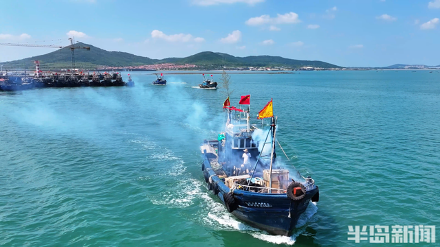 不是猪岛，是马岛！雷军微博“带火”青岛即墨海岛群