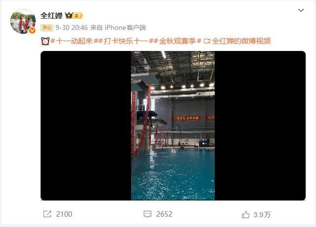 全红婵时隔183天归来仍是顶流