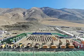 西藏定日6.8级地震灾后恢复重建工作于3月3日启动图片