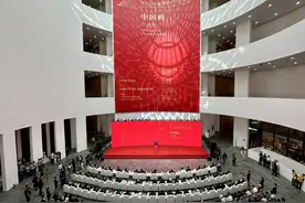 全国美展中国画展区率先开展，展出作品698件图片