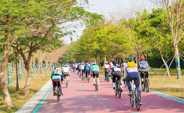 20公里！环石岩湖骑行道正式开放！