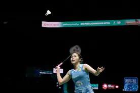 马来西亚公开赛：安洗莹晋级女单决赛图片