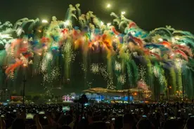 浏阳烟花“正规军”！2025“焰遇·烟花星球奇幻夜”即将启幕！图片