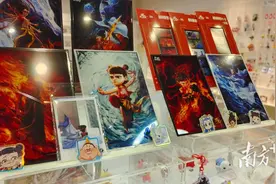 《哪吒2》周边热销背后：东莞潮玩制造力托起“谷子经济”图片