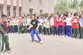 追光丨大人你看，运动的小孩多快乐！图片