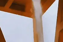 有的中学生，放假偷偷做了个火箭……图片