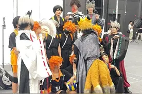 龙岗首个大规模国际动漫展圆满落幕图片