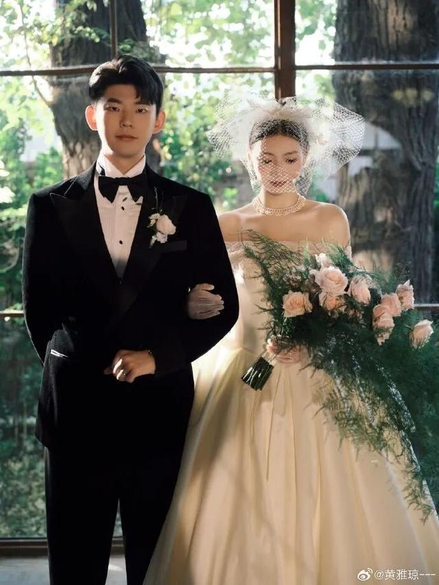恭喜！他们官宣结婚，婚纱照曝光