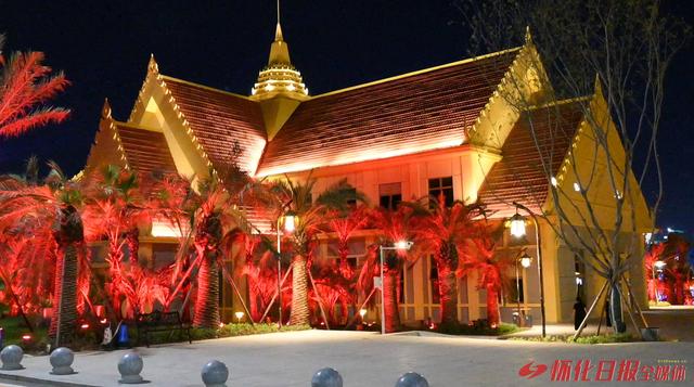 喜迎第五届湖南旅游发展大会 东盟集园区活动精彩纷呈