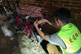 开展道路交通安全宣传，清城龙塘提高群众安全意识图片