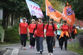 “湘粤情 骡马古道行”徒步毅行活动举行图片