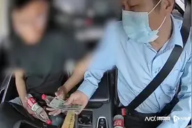 来穗务工男子晕倒街头，“的哥”倒贴百元车费解其燃眉之急图片