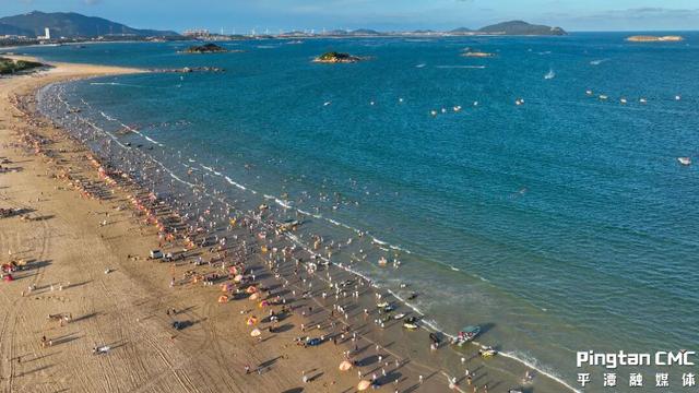 两节期间平潭接待游客逾82万人次，游客旅游总花费超7亿元