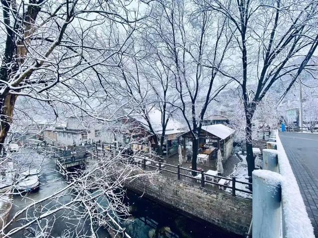 这是2026年昌平的第一场雪！