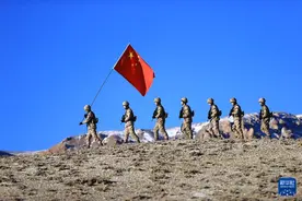 征鼓声声千军动——基层部队官兵坚守岗位以昂扬状态迎接新年图片