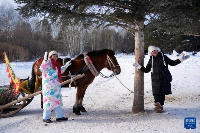 冬游“神州北极”漠河