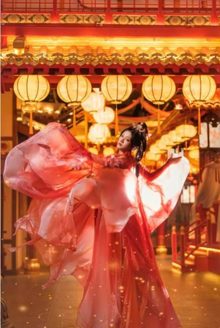 木兰不夜城入选湖北十大夜游目的地(组图)