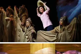 全省唯一！秦腔《生命的绿洲》入选新时代优秀舞台艺术作品展演图片