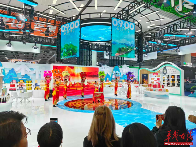 衡阳馆亮相2025湖南旅博会 “六个时辰”带你看遍雁城