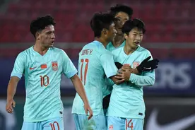 U17亚预赛-国少遭绝平2-2韩国 3胜1平列小组第二图片