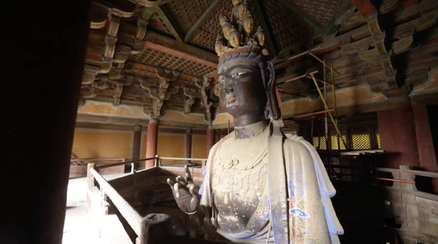 让梁思成震撼的这座古寺，头顶多项「中国之最」！有生之年一定要去一次！