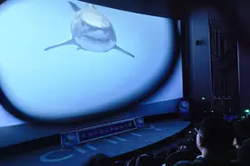 国家自然博物馆首部4D科普电影在京首映，带观众“潜入”深海图片