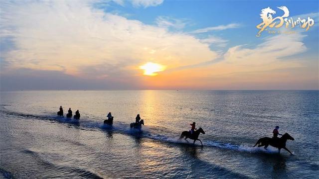 骑马，看海，为友谊干杯！这位韩国大叔在威海过上了向往的生活