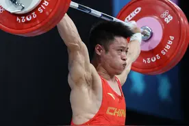 福州健儿李发彬蝉联奥运会冠军图片