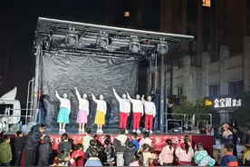 家门口的盛宴，“送戏下乡”活动走进新洲区图片