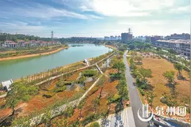 泉州市推进城市高品质绿道系统建设 生态福道串起紫帽片区湖光山色图片