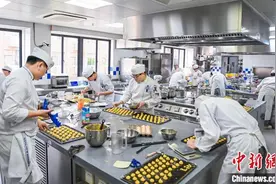 探访上海蓝带：当法餐遇见中餐图片