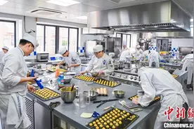 探访上海蓝带：当法餐遇见中餐图片