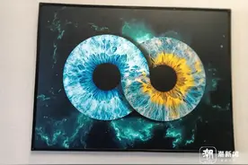 虹膜写真爆火 网友疑惑：安全吗？图片